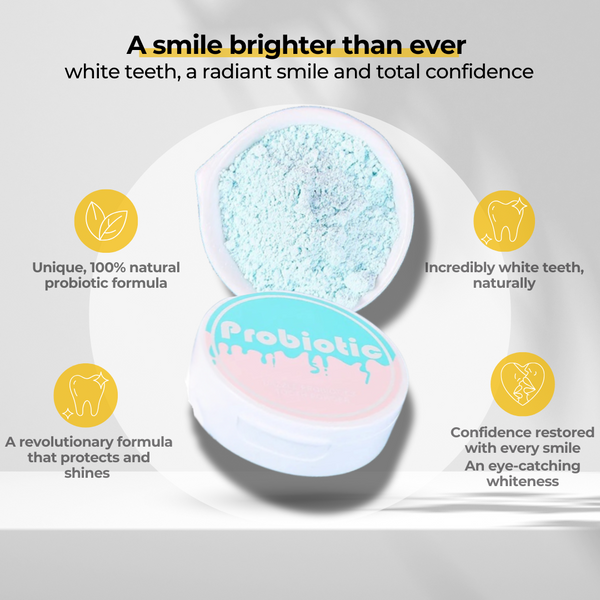 Probiotic Whitening Powder™